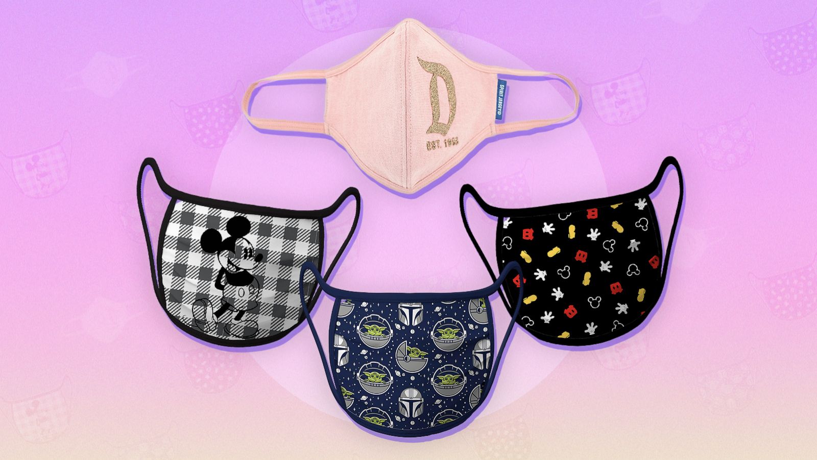 PHOTO: New Disney Masks