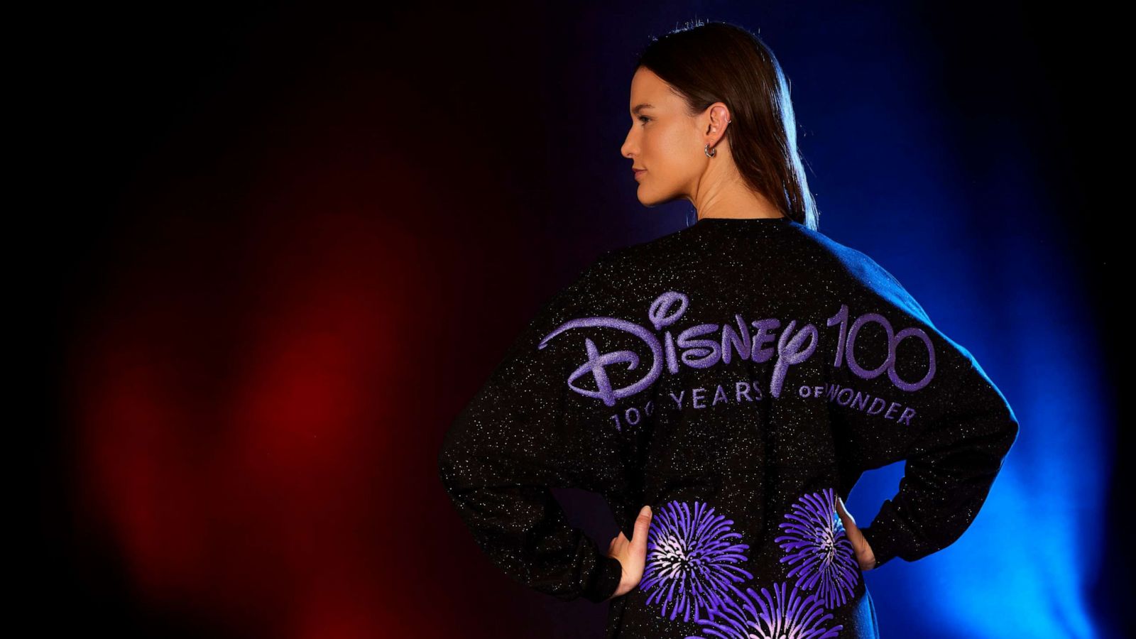 PHOTO: Disney100 Platinum Celebration Finale Spirit Jersey for Adults.