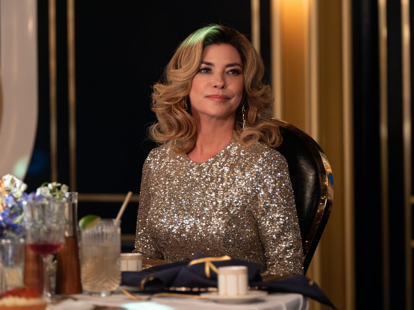 PHOTO: Shania Twain in a scene from Doctor Odyssey.