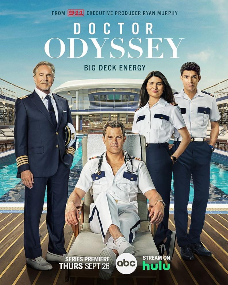 PHOTO: Promotional poster for Doctor Odyssey.