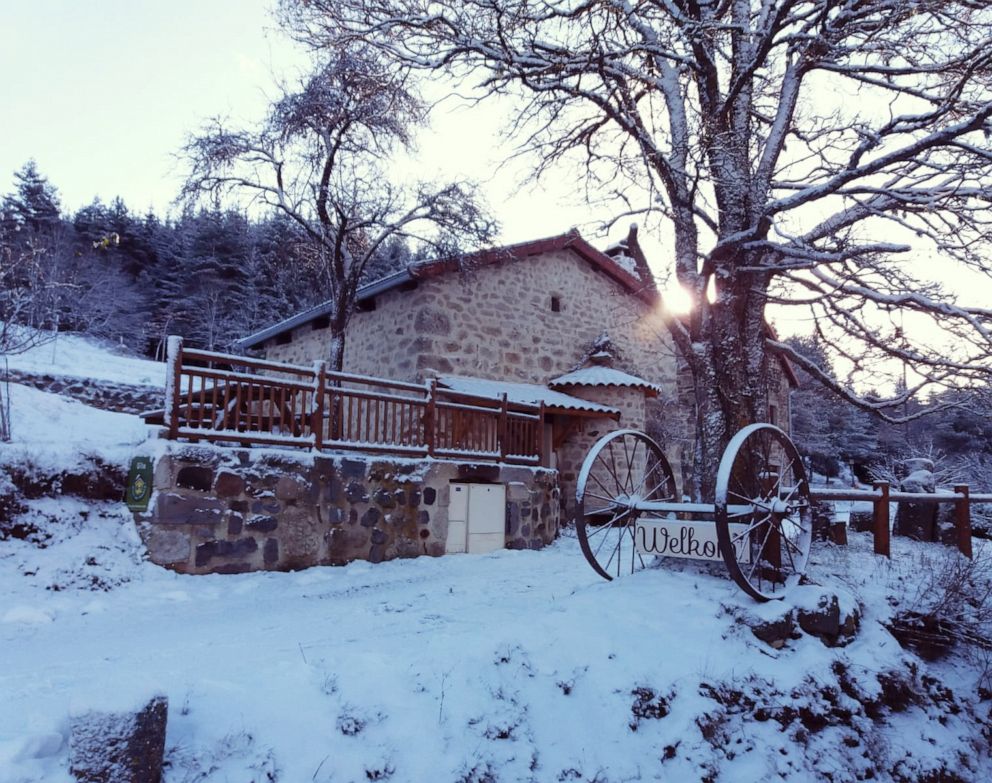 PHOTO: An Airbnb listing for Domainede Largier in Lafarre, France.