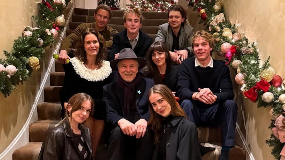 PHOTO: Don Johnson celebrates his birthday with a family photo posted to Instagram.