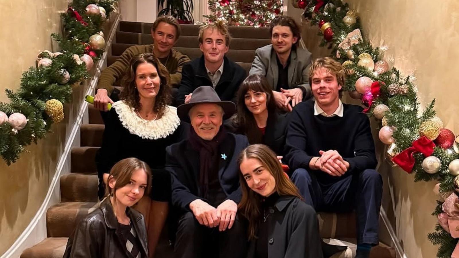 PHOTO: Don Johnson celebrates his birthday with a family photo posted to Instagram.