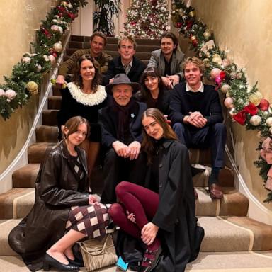 PHOTO: Don Johnson celebrates his birthday with a family photo posted to Instagram.