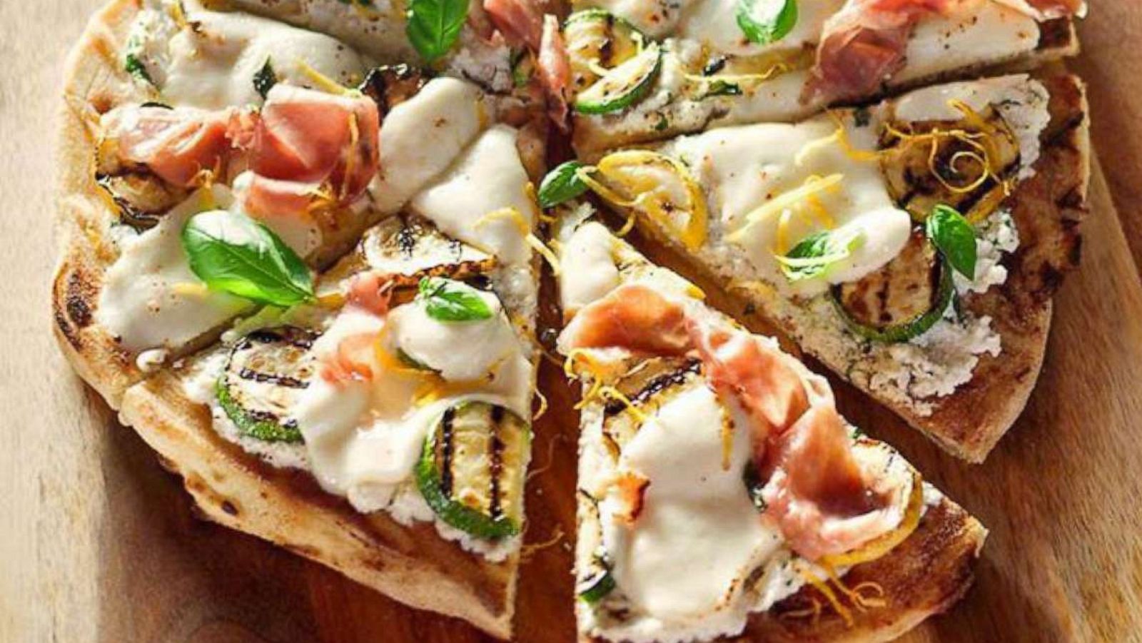 PHOTO: Make Chef Donatella Arpaia's grilled summer pizza.