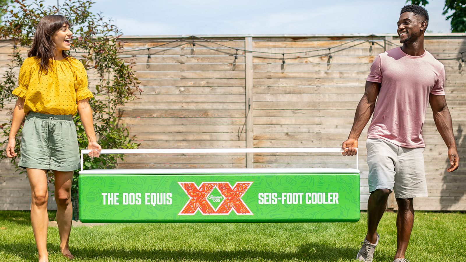 PHOTO: Limited edition Seis-Foot Cooler from Dos Equis.