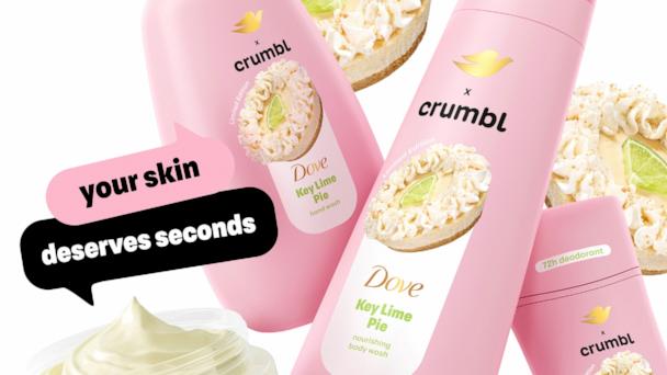 Dove x Crumbl is back with a delectable new body care scent: Key
