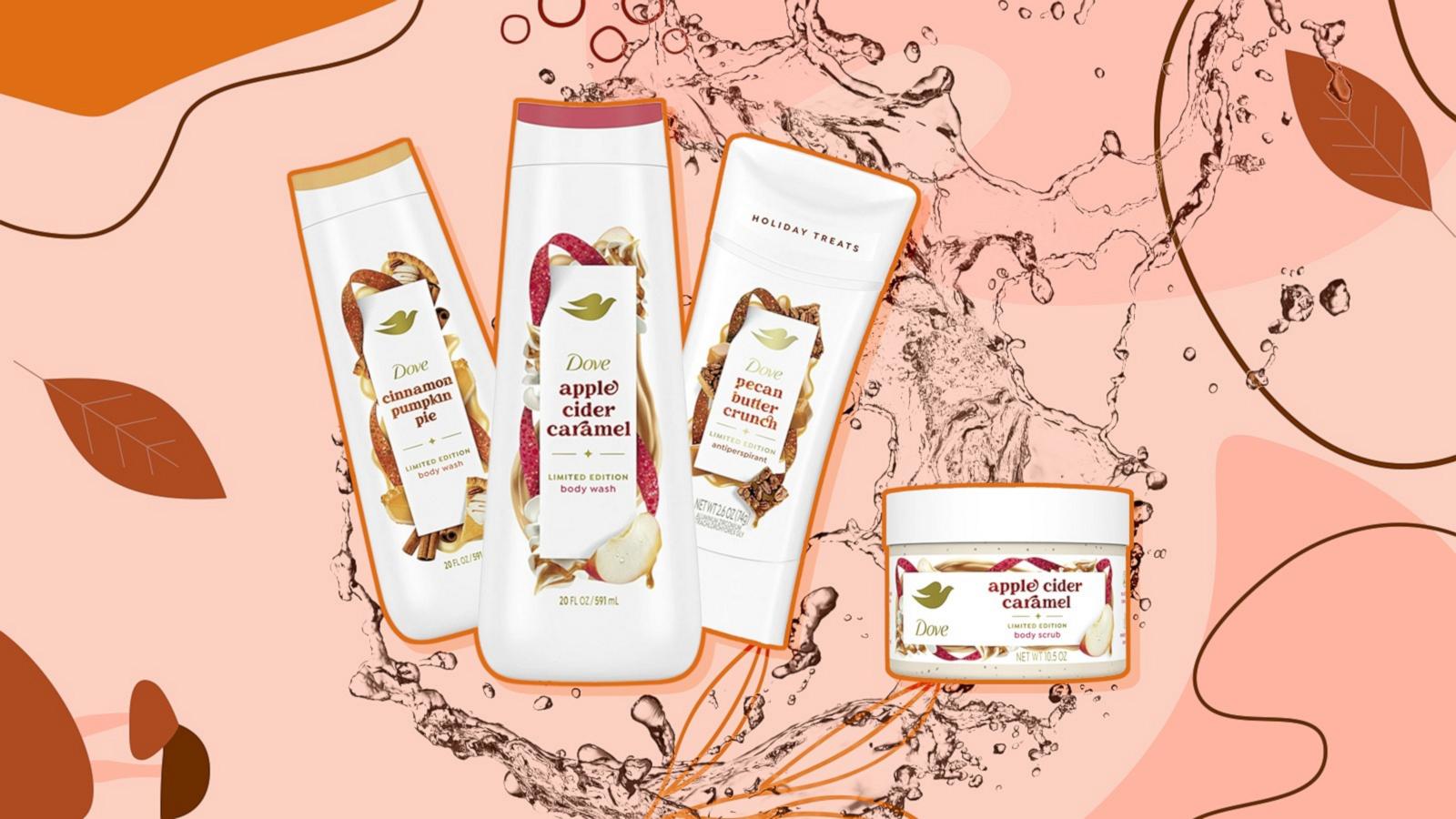 Embrace autumn with Dove's limited edition Holiday Treats