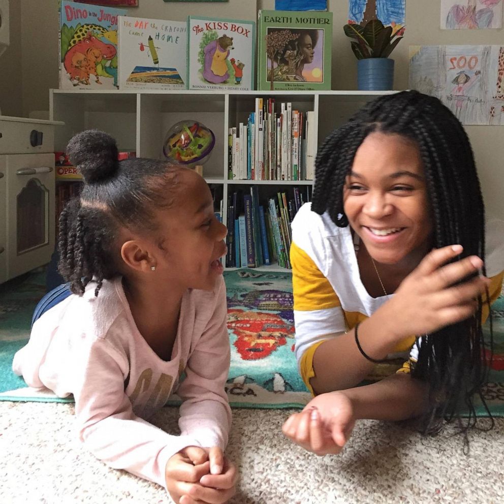 VIDEO: These sisters read bedtime stories on Facebook Live so kids can fall asleep to a story each night
