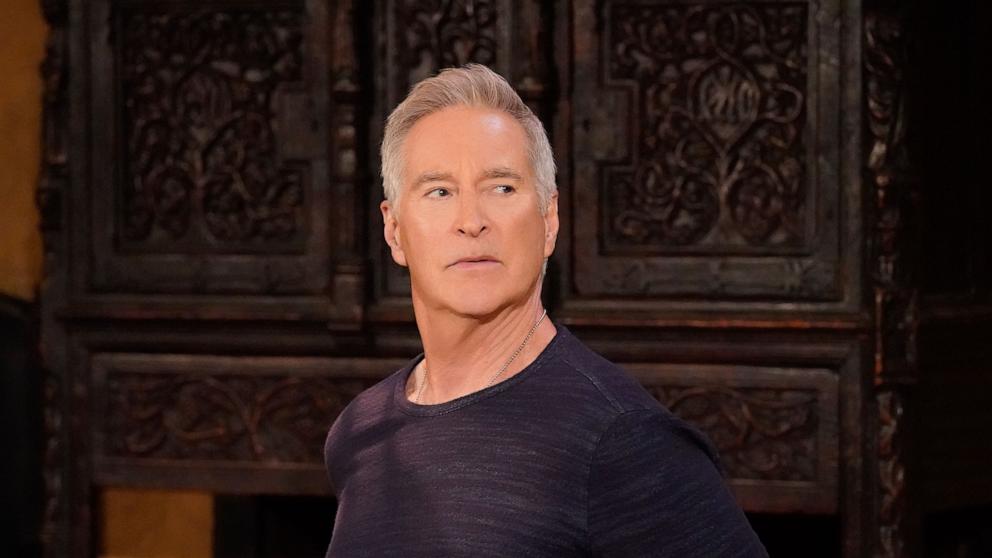 PHOTO: Drake Hogestyn appears as John Black on "Days of Our Lives," April 26, 2022.