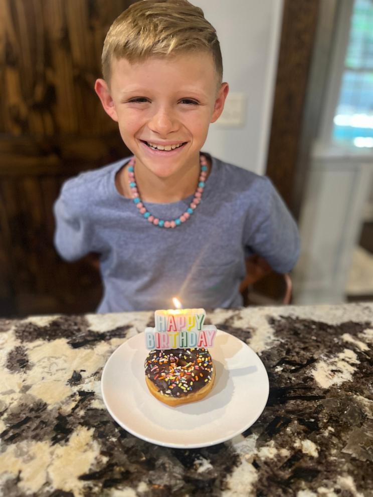 PHOTO: Drake turned 11 on July 17, the same day he was honored by the Gordon County Sheriff's Office.