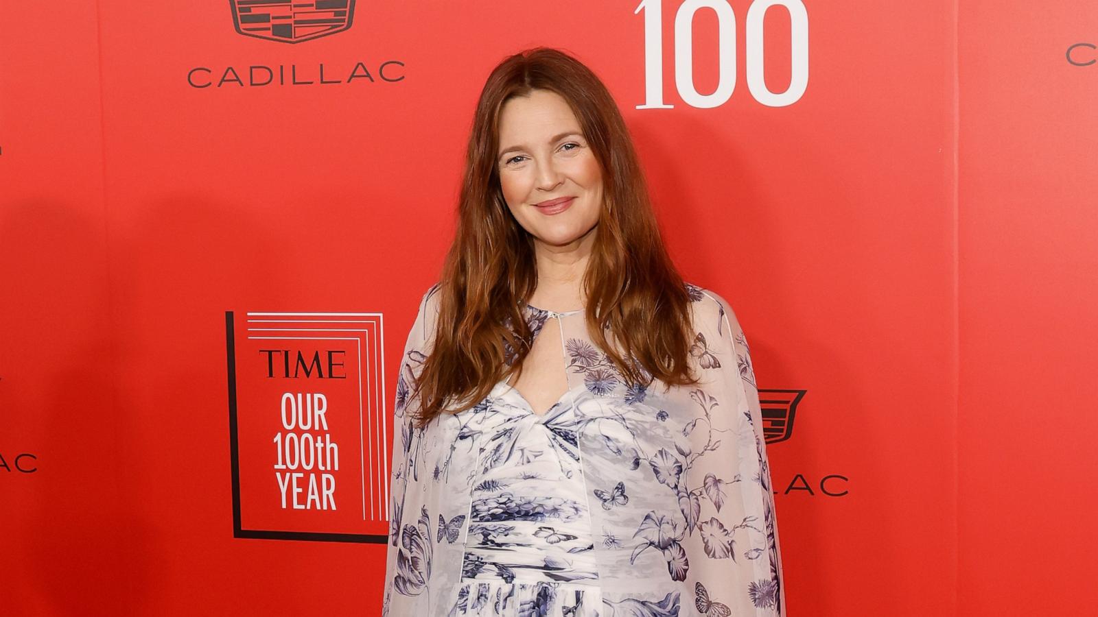 PHOTO: Drew Barrymore attends the 2023 Time100 Gala at Jazz at Lincoln Center in New York City, April 26, 2023.