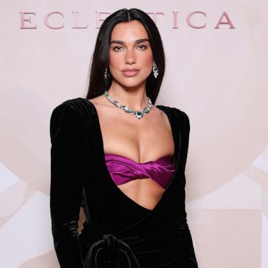 Dua Lipa attends the Bvlgari Eclettica High Jewelry And High-End Watches Event on March 23, 2026 in Bollate, Italy. 
