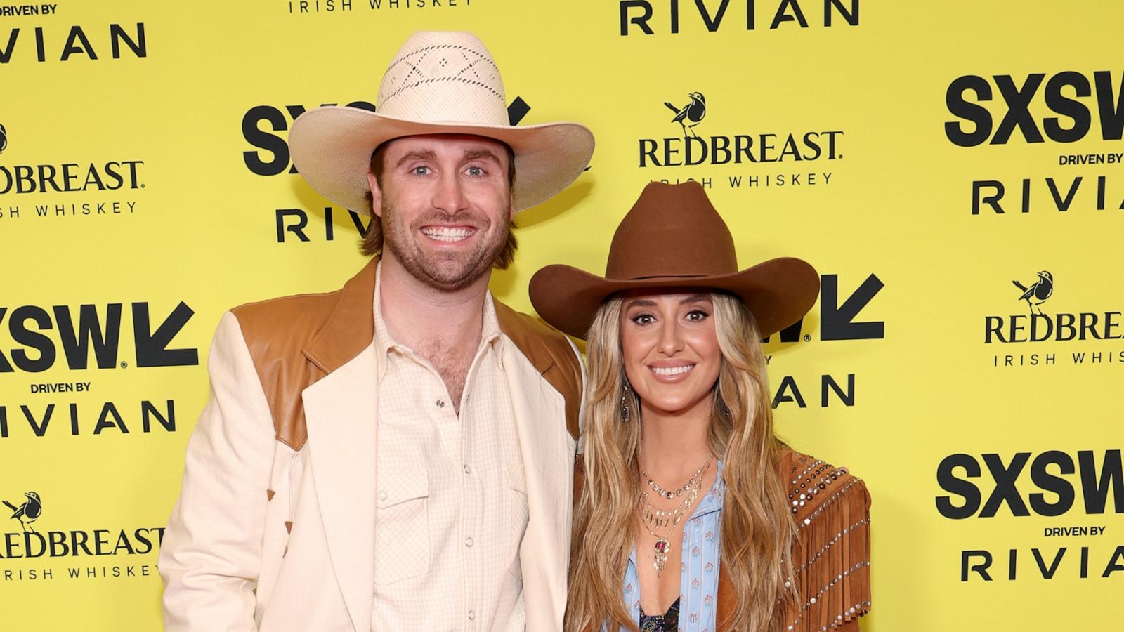 Duck Hodges and Lainey Wilson attend the Lainey Wilson: Keepin' Country Cool SXSW Premiere on March 17, 2026 in Austin, Texas.