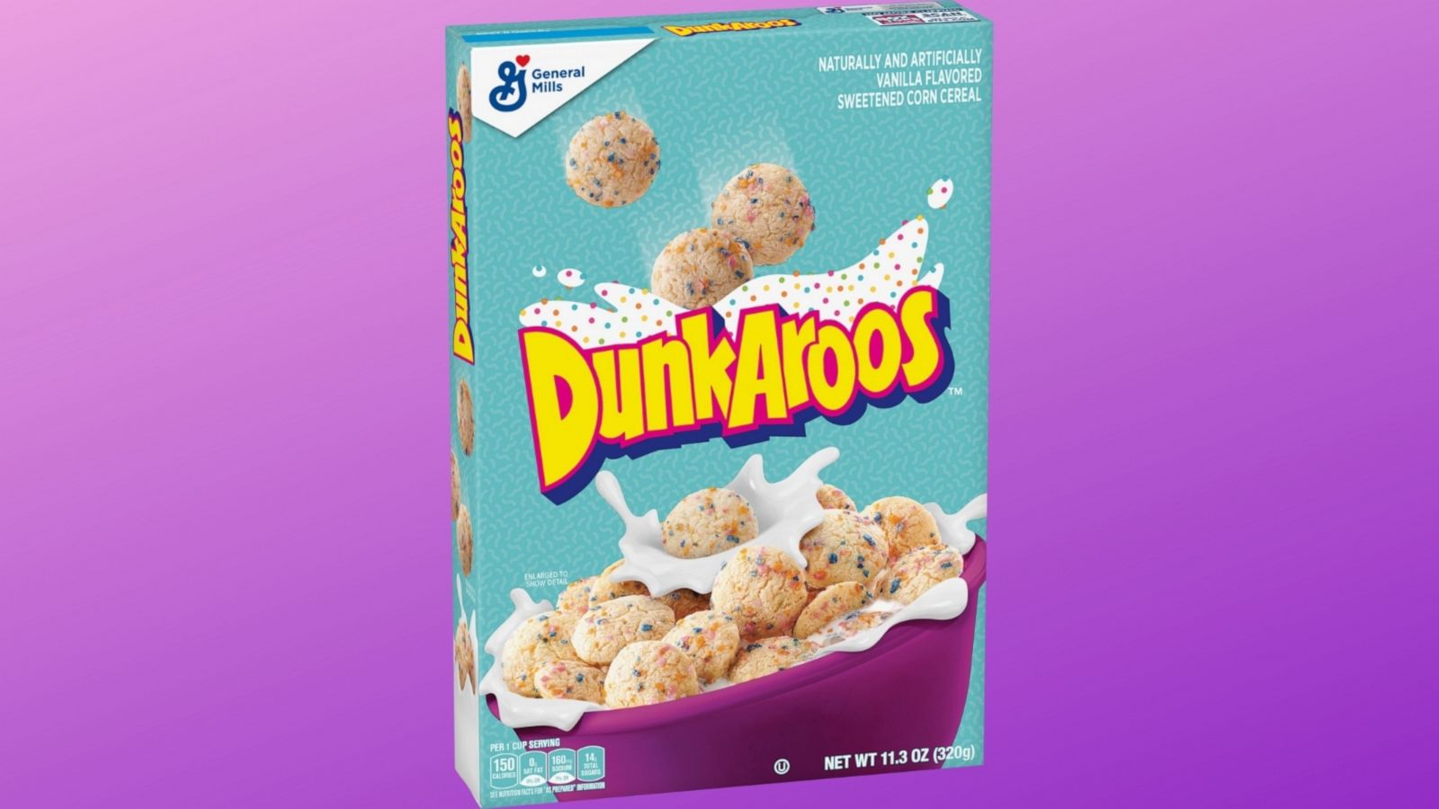 PHOTO: New Dunkaroos Cereal from General Mills.