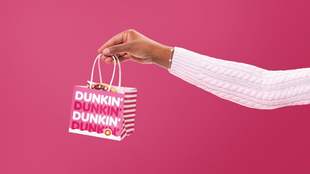 PHOTO: Dunkin' unveils new holiday treats and extends free donut Wednesdays.