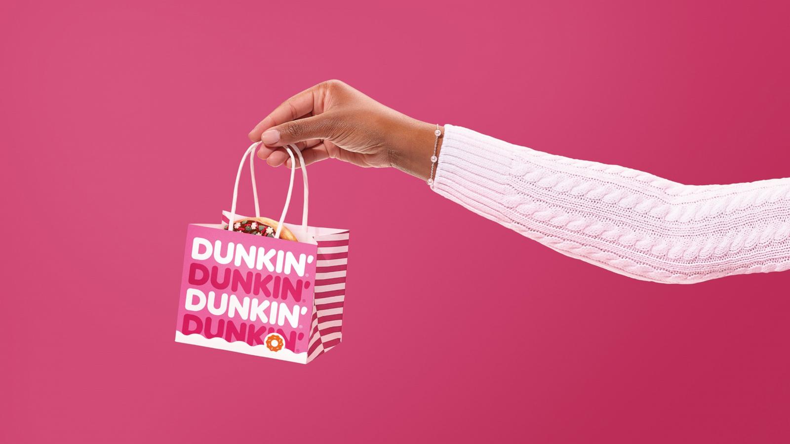 PHOTO: Dunkin' unveils new holiday treats and extends free donut Wednesdays.