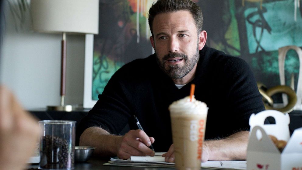 PHOTO: Ben Affleck stars in the new Dunkin' ad for a limited-time pumpkin coffee drink.