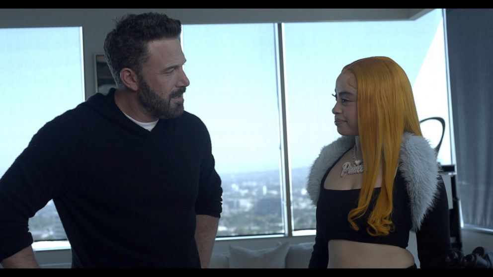 PHOTO: Ben Affleck and Ice Spice appear in a new Dunkin' ad.