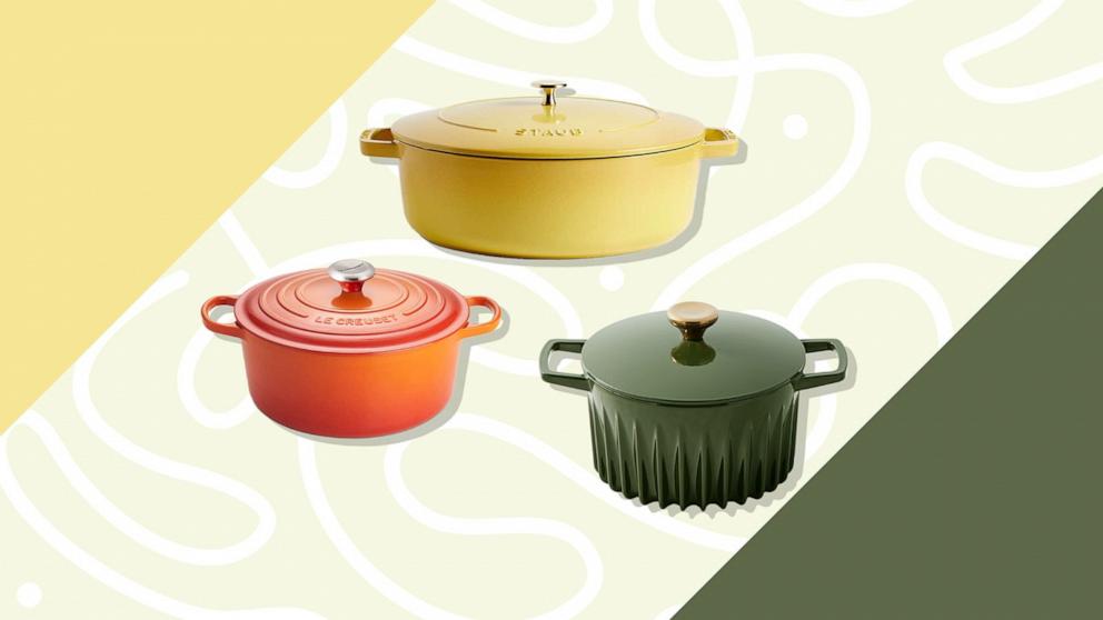 How to shop for a Dutch oven recommended by an expert.
