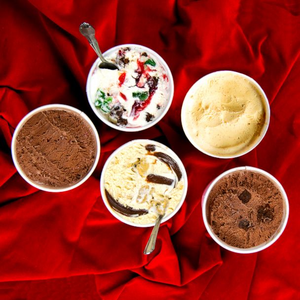 The Rock Created 2 Holiday Ice Cream Flavors Under His Christmas Alter Ego Gma