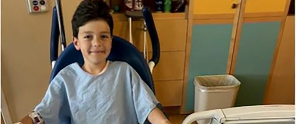 PHOTO: Dylan Armijo, 10, was hospitalized in Mexico and Colorado after he was bitten by a shark.