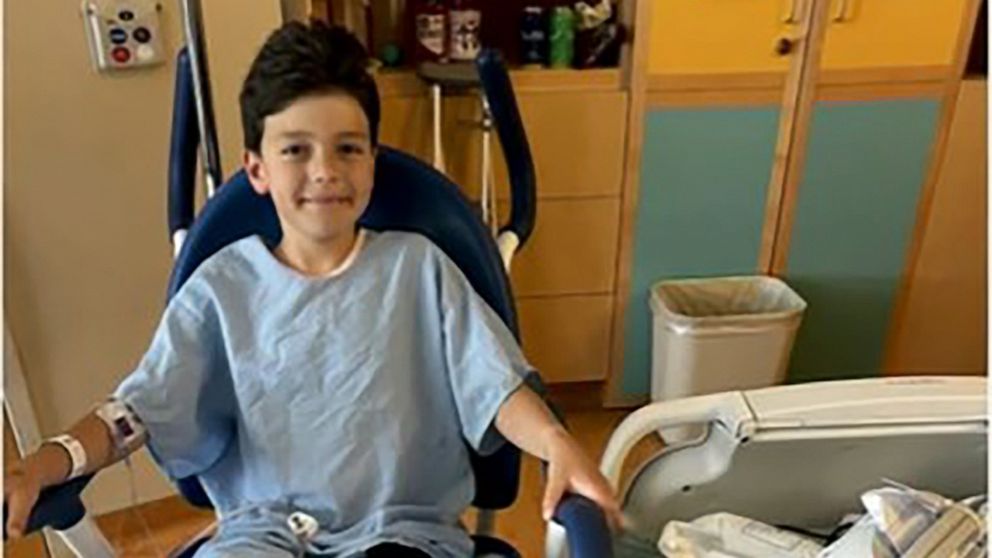 PHOTO: Dylan Armijo, 10, was hospitalized in Mexico and Colorado after he was bitten by a shark.