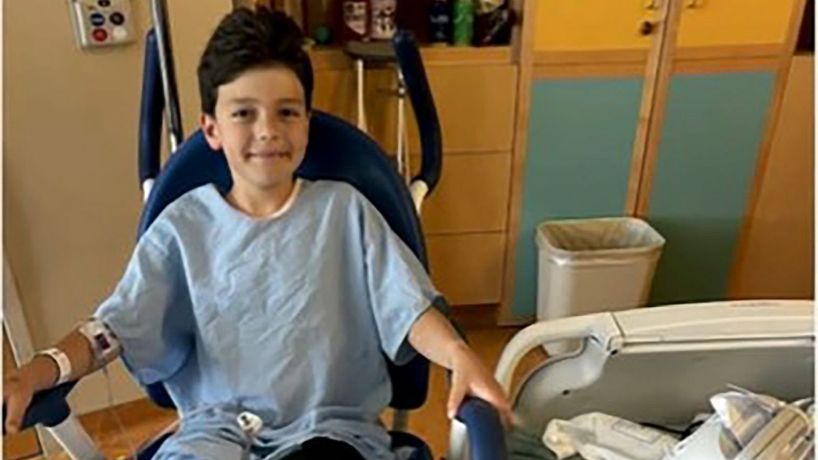 PHOTO: Dylan Armijo, 10, was hospitalized in Mexico and Colorado after he was bitten by a shark.