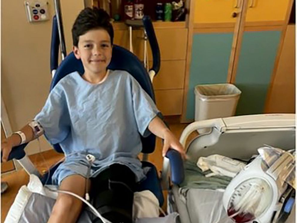 PHOTO: Dylan Armijo, 10, was hospitalized in Mexico and Colorado after he was bitten by a shark.