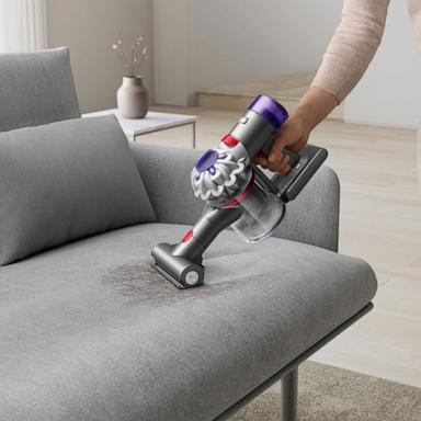 PHOTO: Dyson Car+Boat handheld vacuum cleaner.