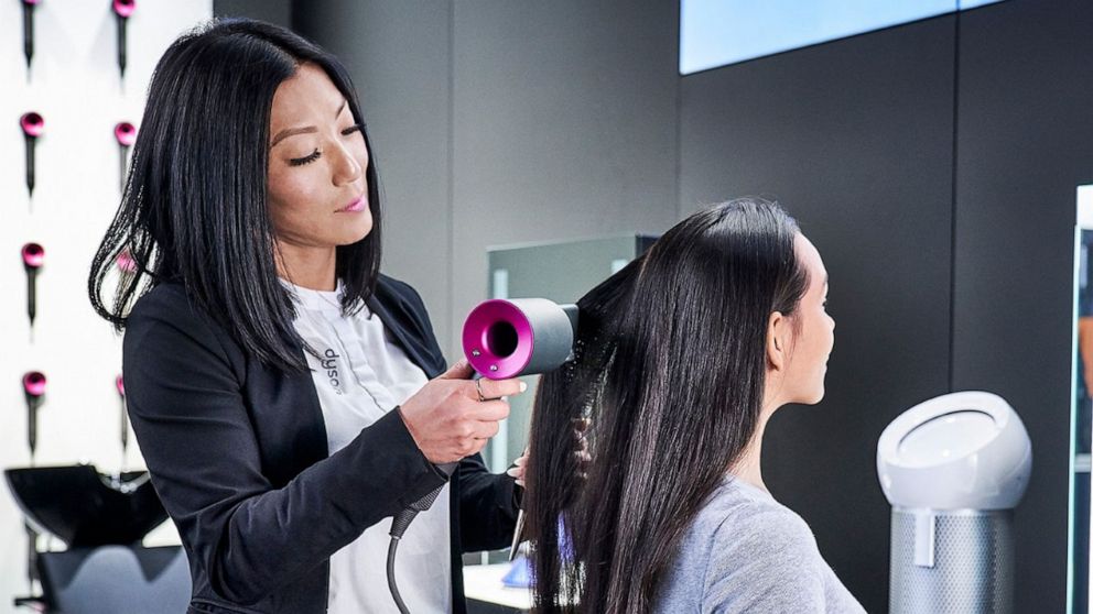With the launch of Dyson’s Paid Services, consumers can come in and have a professional stylist style their hair utilizing Dyson tools of their choice.
