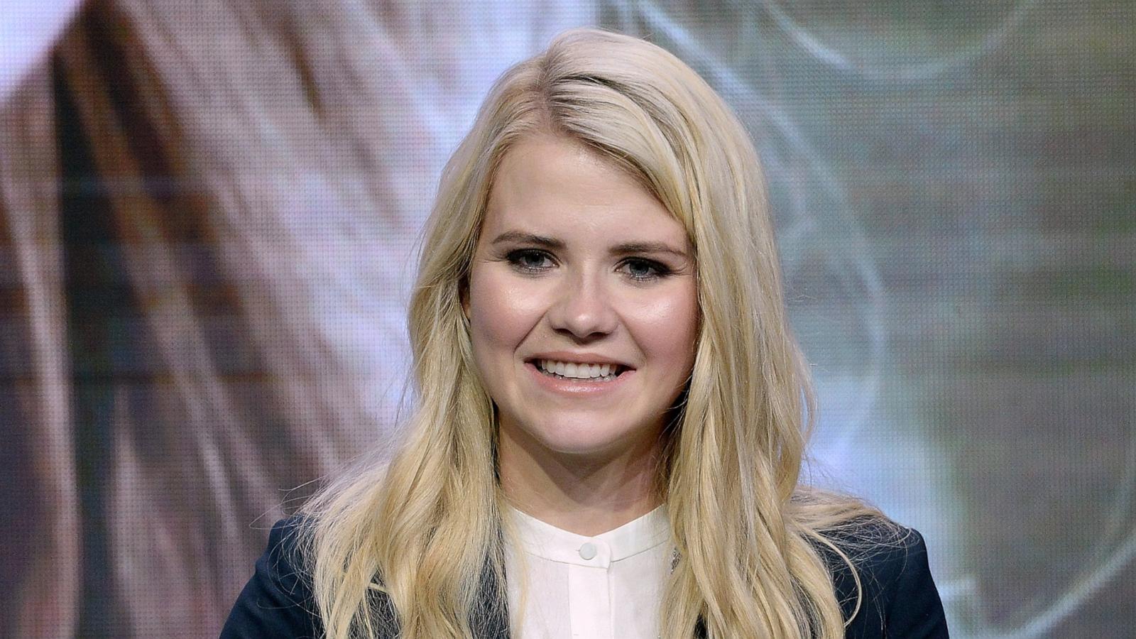 PHOTO: Narrator/producer Elizabeth Smart speaks onstage during the Lifetime and A+E Networks portion of the 2017 Summer Television Critics Association Press Tour at The Beverly Hilton Hotel on July 28, 2017 in Beverly Hills, California.
