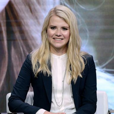 PHOTO: Narrator/producer Elizabeth Smart speaks onstage during the Lifetime and A+E Networks portion of the 2017 Summer Television Critics Association Press Tour at The Beverly Hilton Hotel on July 28, 2017 in Beverly Hills, California. 