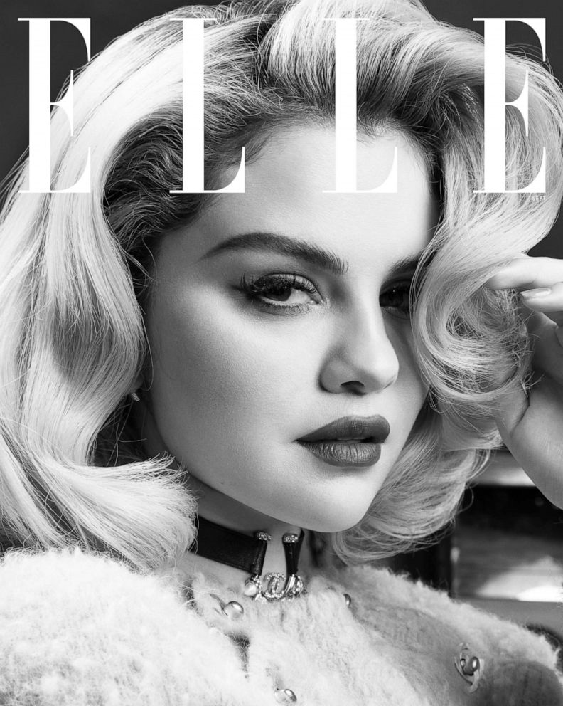 Selena Gomez covers Elle Magazine's first-ever Latinx issue.
