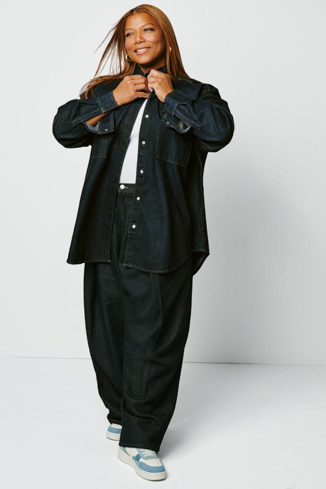 PHOTO: Queen Latifah is the new face of Good American's "American Icons" campaign series.