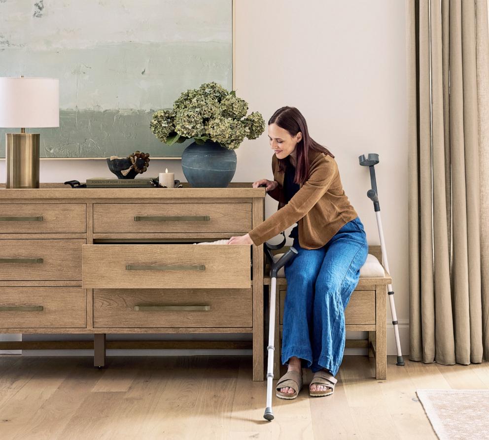 PHOTO: Pottery Barn has teamed up with Michael Graves Design to launch an accessible home furnishing collection. 