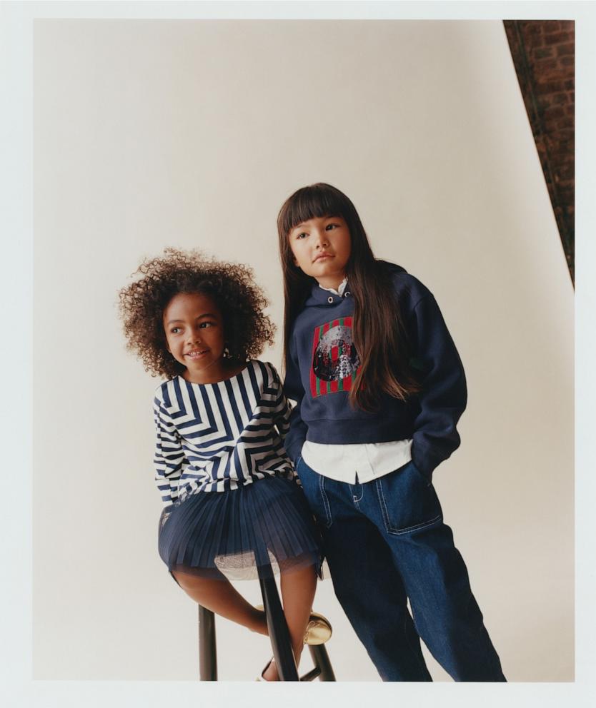 PHOTO: J.Crew has partnered with fashion designer Christopher John Rogers to release a limited-edition womenswear and kids’ collection.