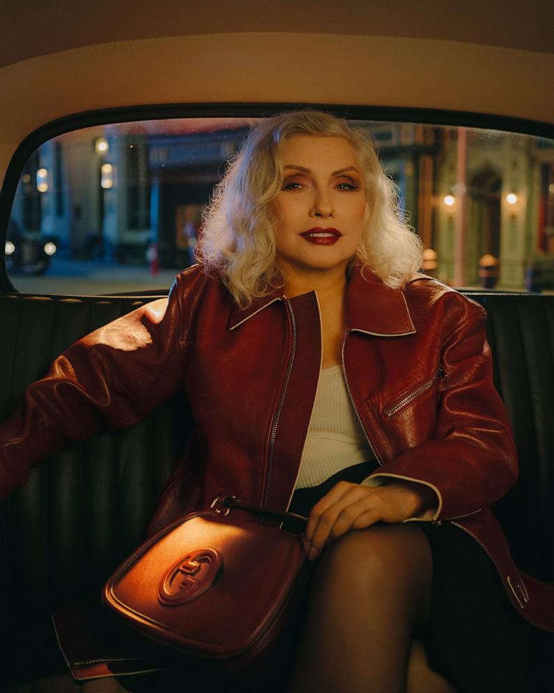 PHOTO: "Blondie" singer Debbie Harry is front and center for Gucci's latest "We Will Always Have London" campaign. 