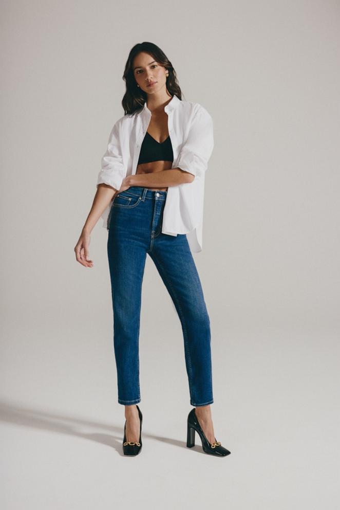 Spanx has launched first-of-its-kind sculpting denim jeans featuring figure-flattering LYCRA FitSense® denim technology.