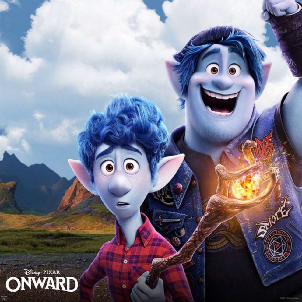 PHOTO: Disney and Pixar's "Onward" heads to Disney+ April 3.
