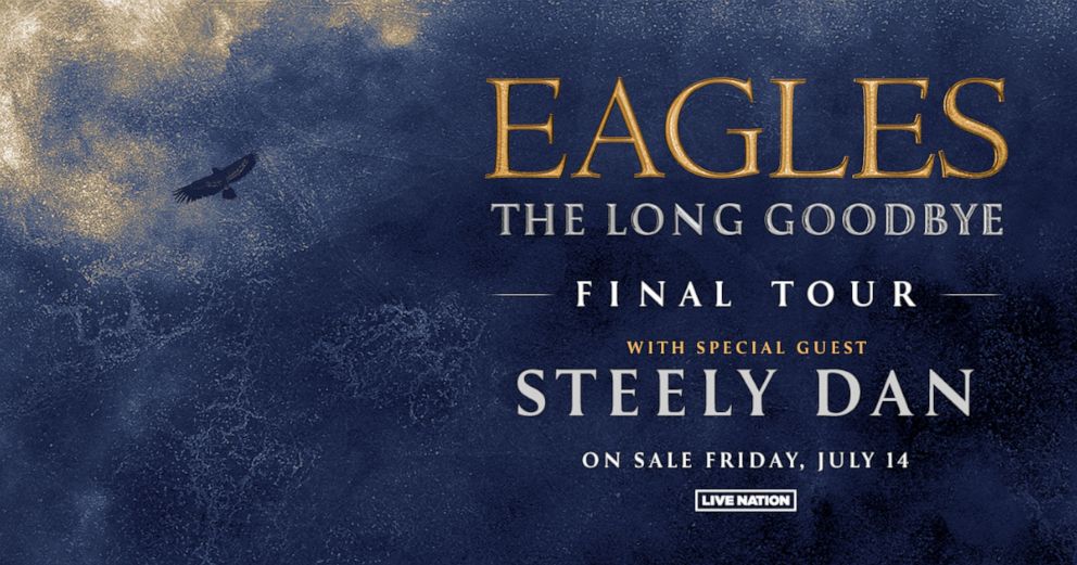 PHOTO: The Eagles announce their final tour, "The Long Goodbye."