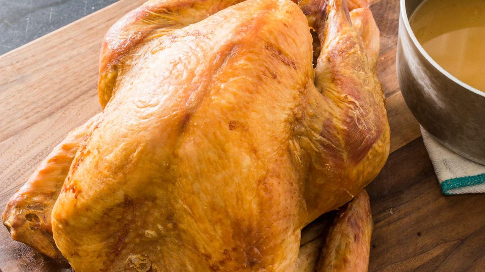 PHOTO: Cook's Illustrated shared it's Easier Roast Turkey recipe with "GMA."