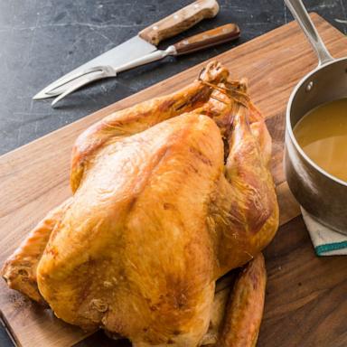 PHOTO: Cook's Illustrated shared it's Easier Roast Turkey recipe with "GMA."