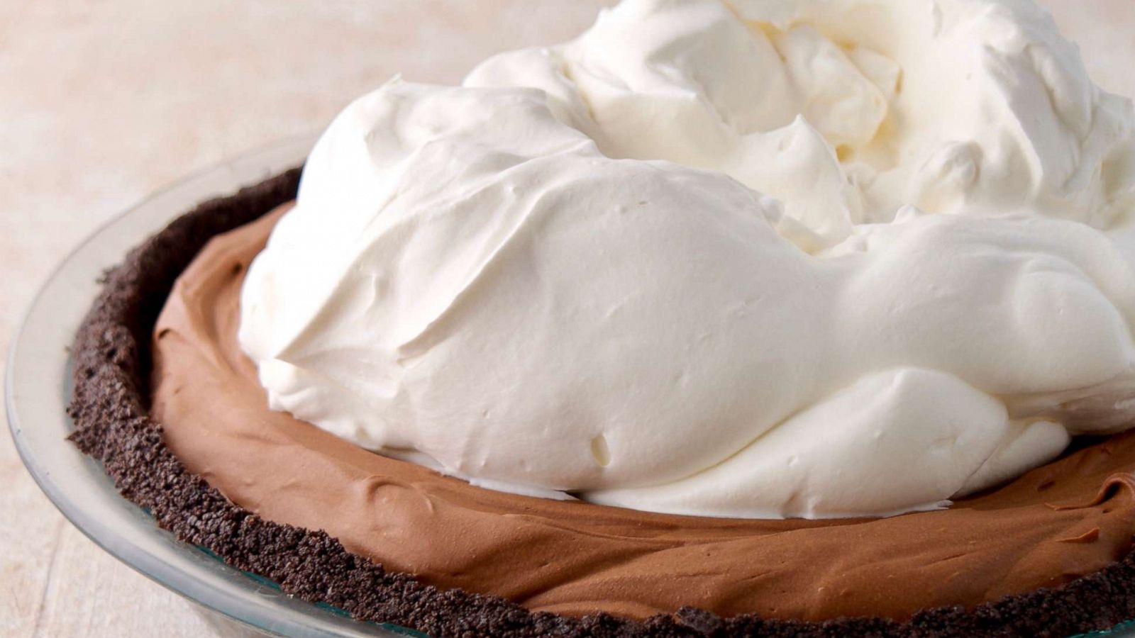 PHOTO: Chocolate silk pie made by Dan Langan.