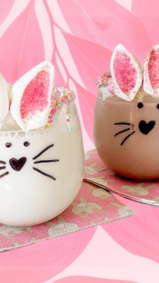 VIDEO: How to make this festive 'bunny milk' for Easter
