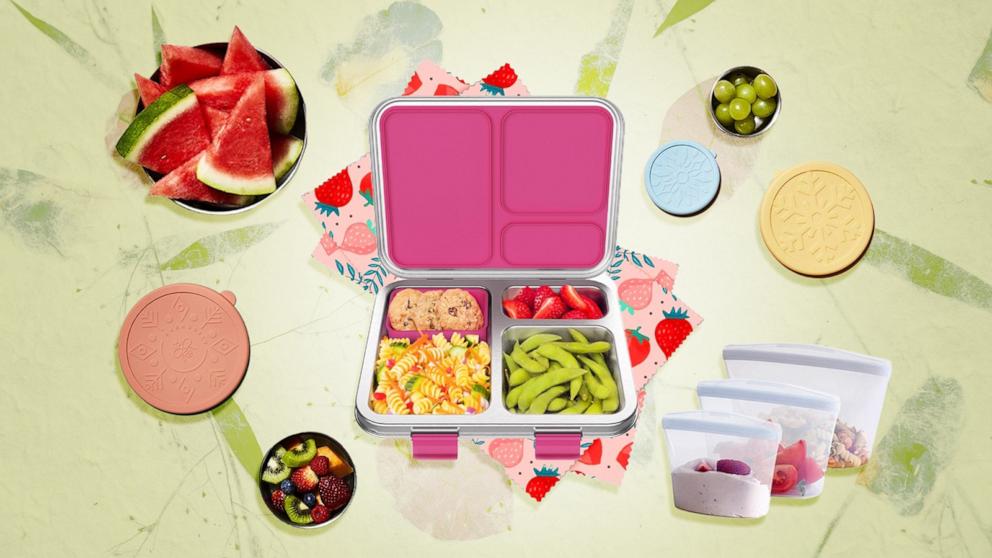 Sustainable lunch box essentials for back-to-school 2024