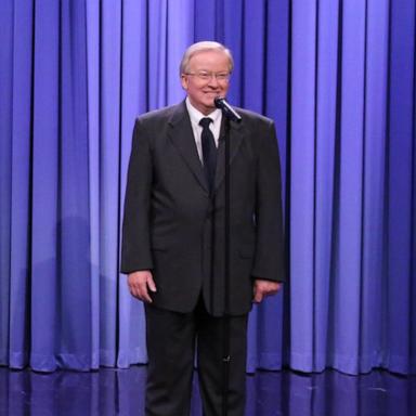 PHOTO: Elwood Edwards on "The Tonight Show Starring Jimmy Fallon," March 4, 2015.