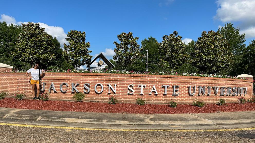 PHOTO: Eleise Richards was inspired to visit over 90 HBCUs or historically Black colleges and universities after creating a HBCU college fair in her hometown of Irvington, New Jersey. 