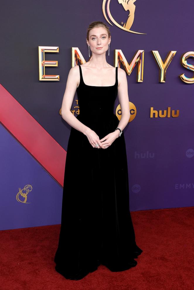 PHOTO: Elizabeth Debicki attends the 76th Primetime Emmy Awards at Peacock Theater in Los Angeles, Sept. 15, 2024.