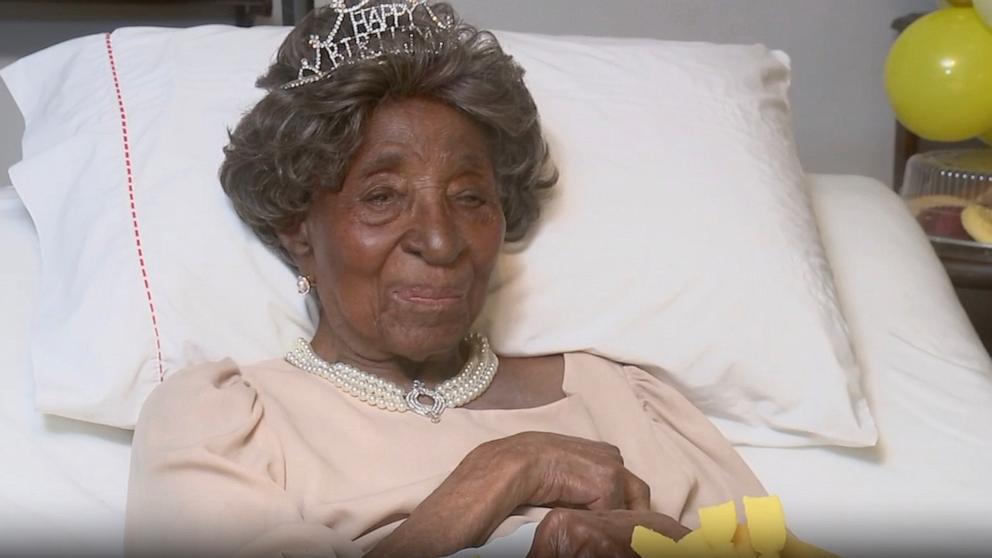 PHOTO: Elizabeth Francis died on Oct. 22, 2024 at the age of 115 in Houston, Texas.